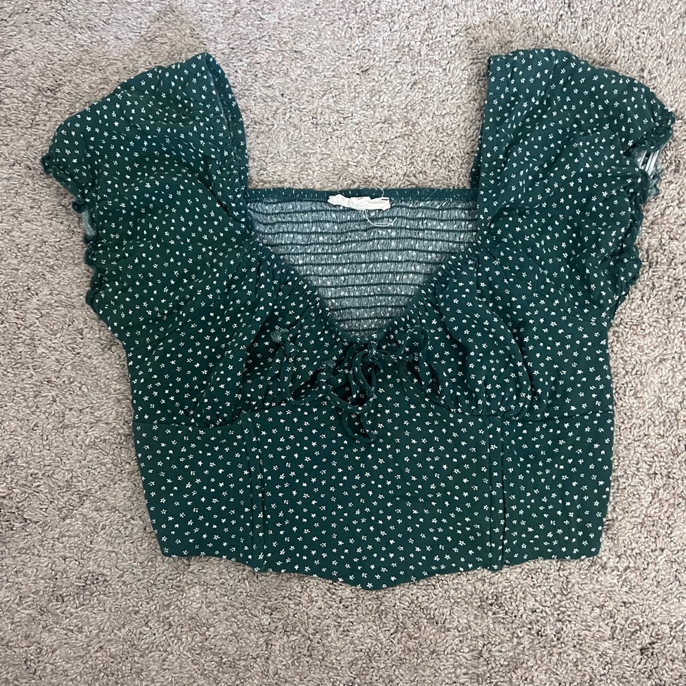 La Hearts crop top